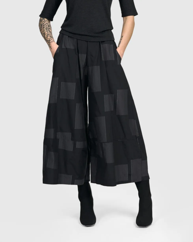 Alembika Urban Roxanne Wide Squares Pants