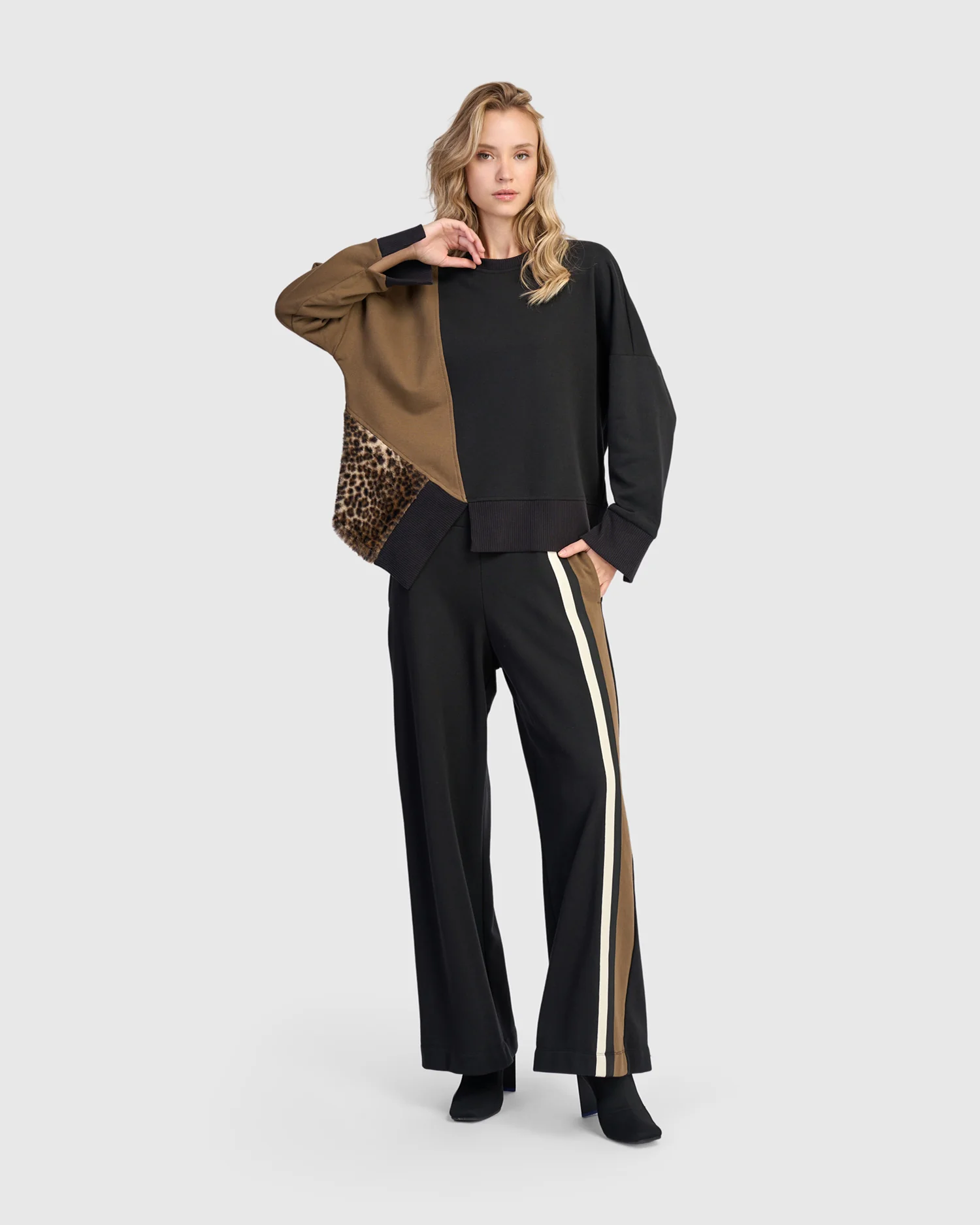 Alembika's Urban Dynasty Relaxed Pants