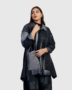 Alembika Urban Ridley Oversized Storm Shirt Jacket