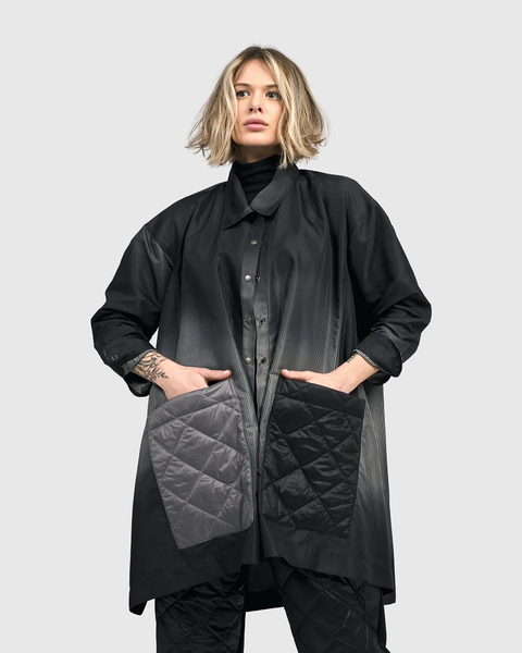 Alembika Urban Ridley Oversized Storm Shirt Jacket