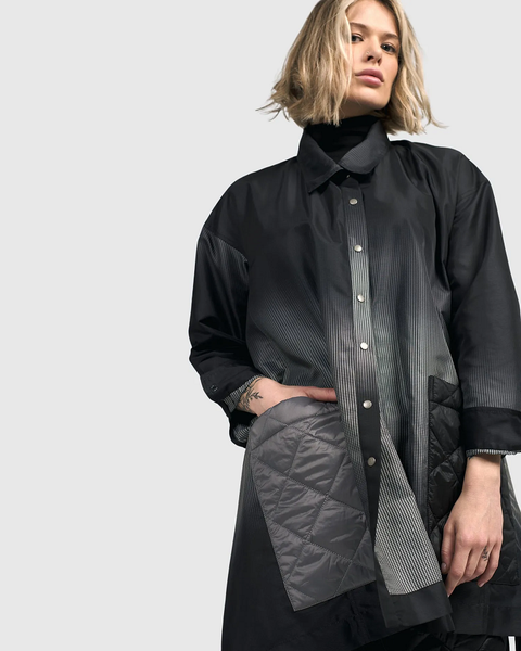 Alembika Urban Ridley Oversized Storm Shirt Jacket