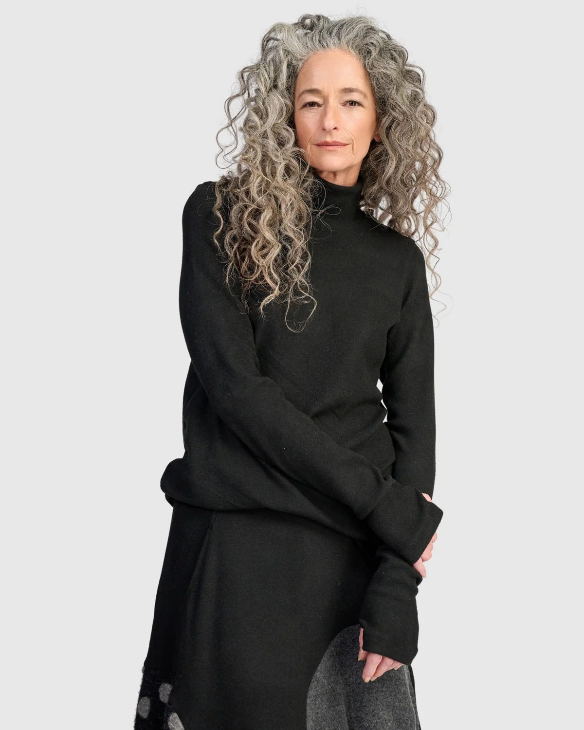 Alembika's Urban Plush Turtlenck Tunic