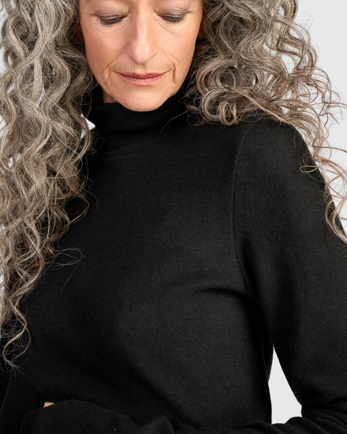 Alembika's Urban Plush Turtlenck Tunic
