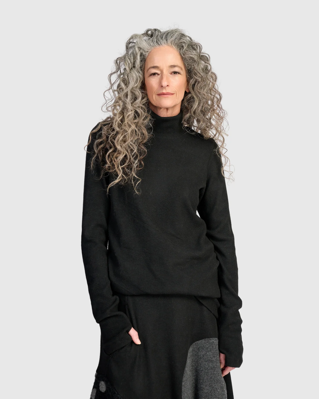 Alembika's Urban Plush Turtlenck Tunic