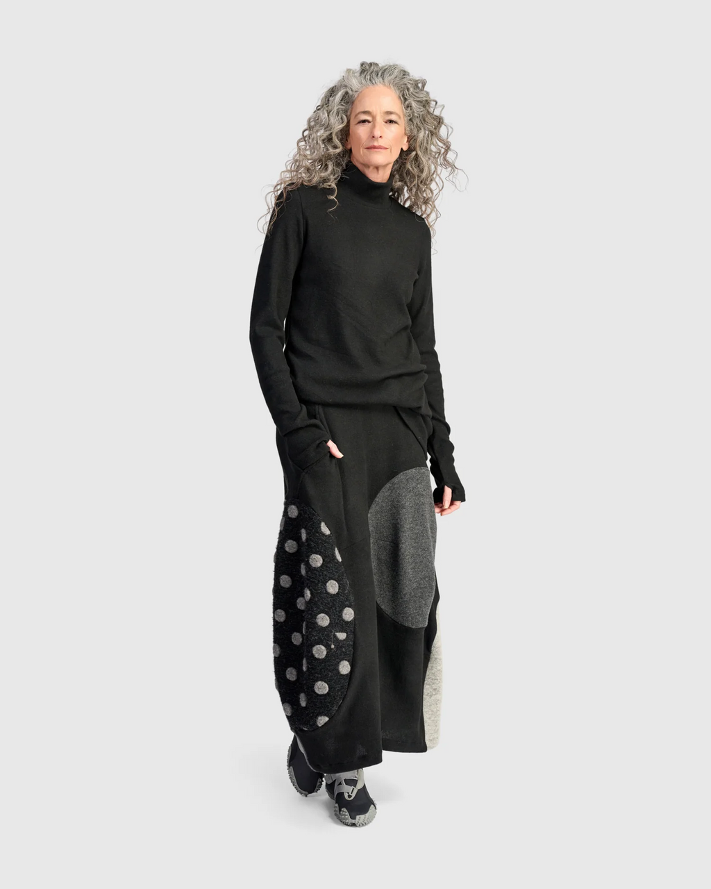 Alembika's Urban Plush Turtlenck Tunic