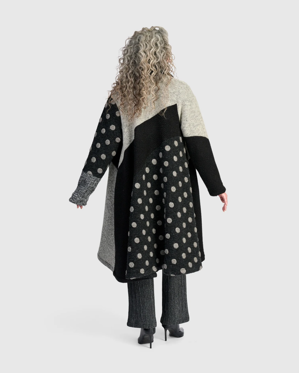  Alembika's unlined Urban Tillie Coat in Storm