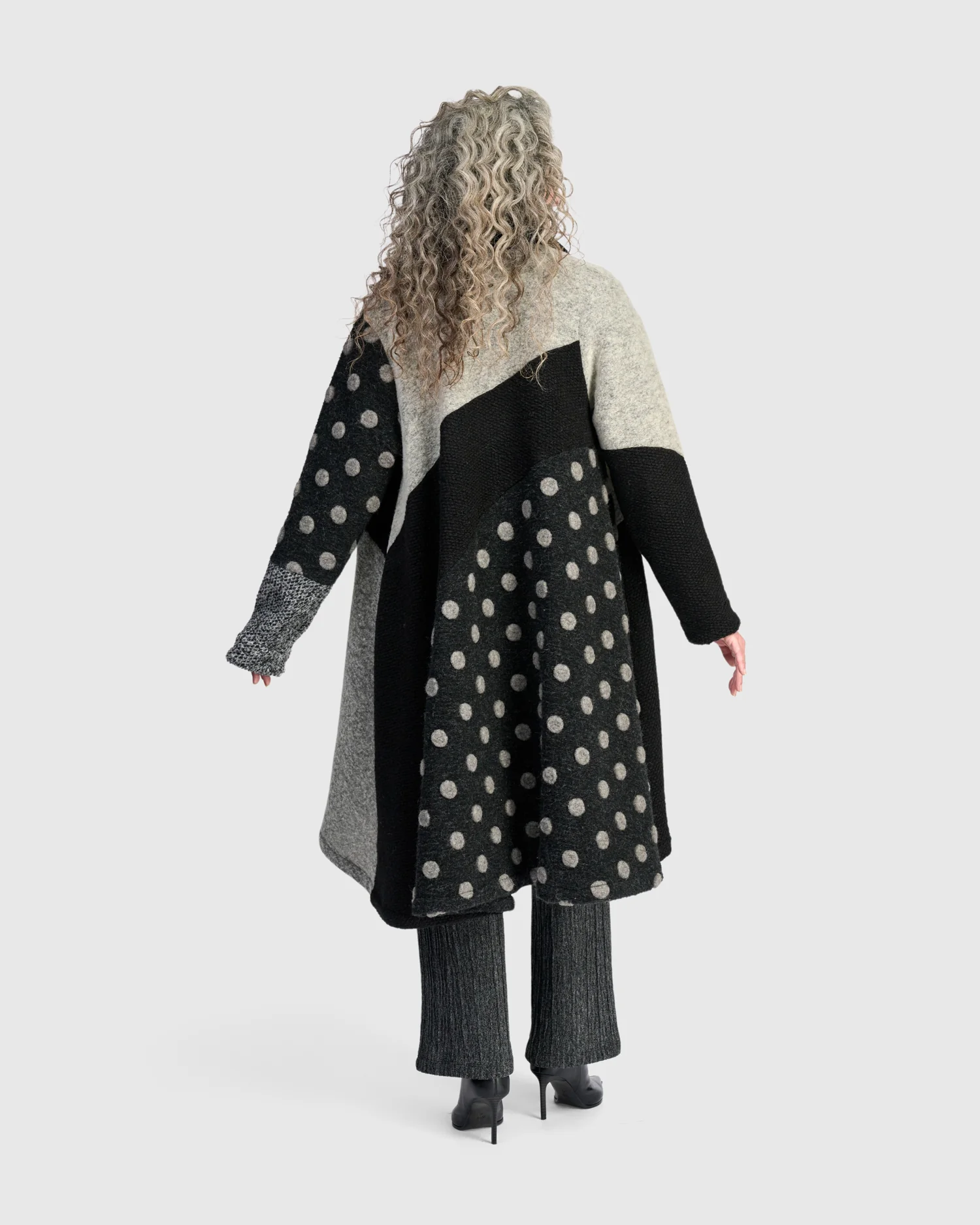  Alembika's unlined Urban Tillie Coat in Storm
