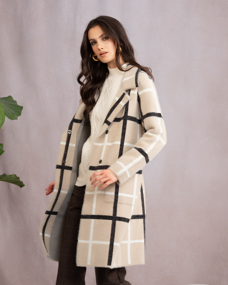 Alison Sheri's Coat Cardigan