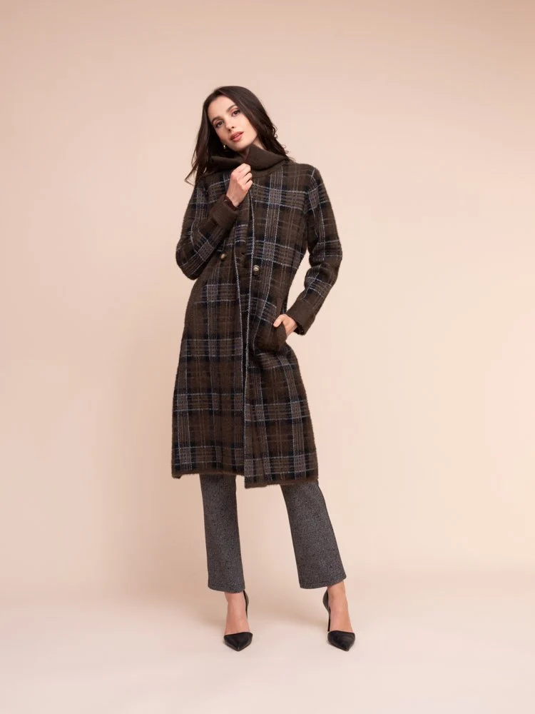 Two Button Cardigan Jacket