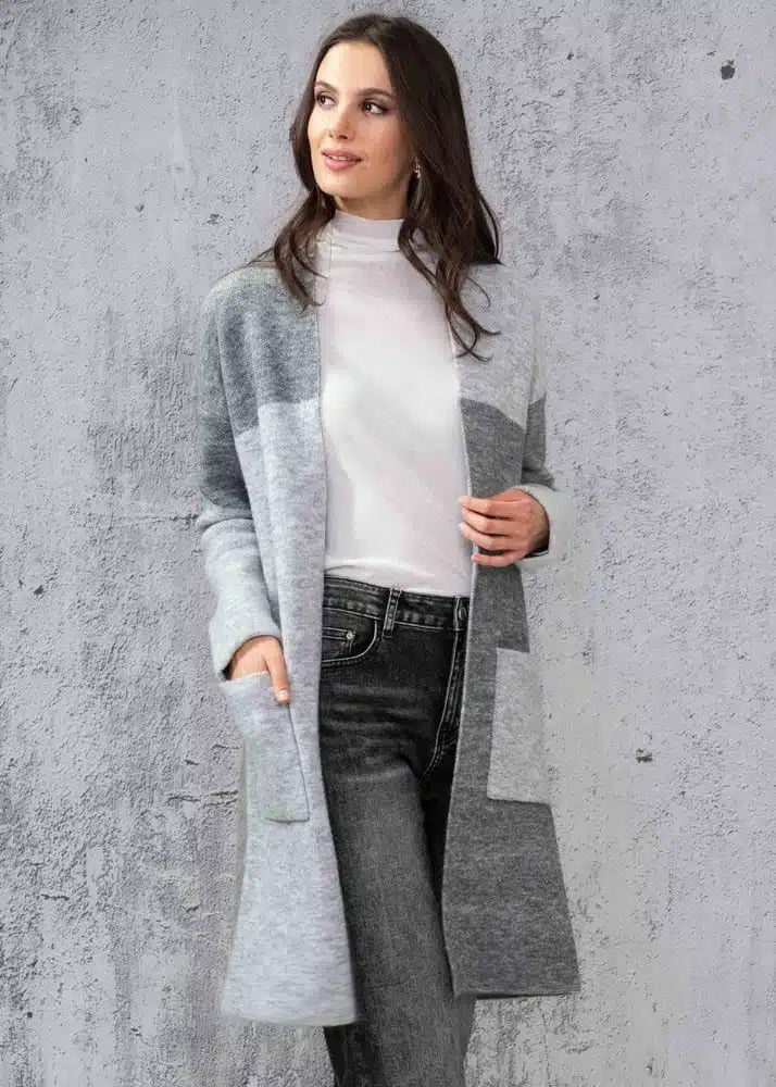 Block Cardigan