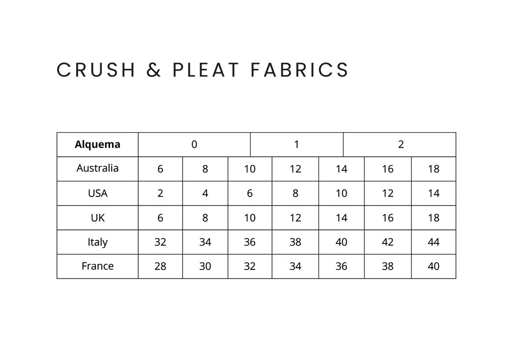 Alquema Size Chart 3/4 Sleeve Smash Dress – Leon & Lulu
