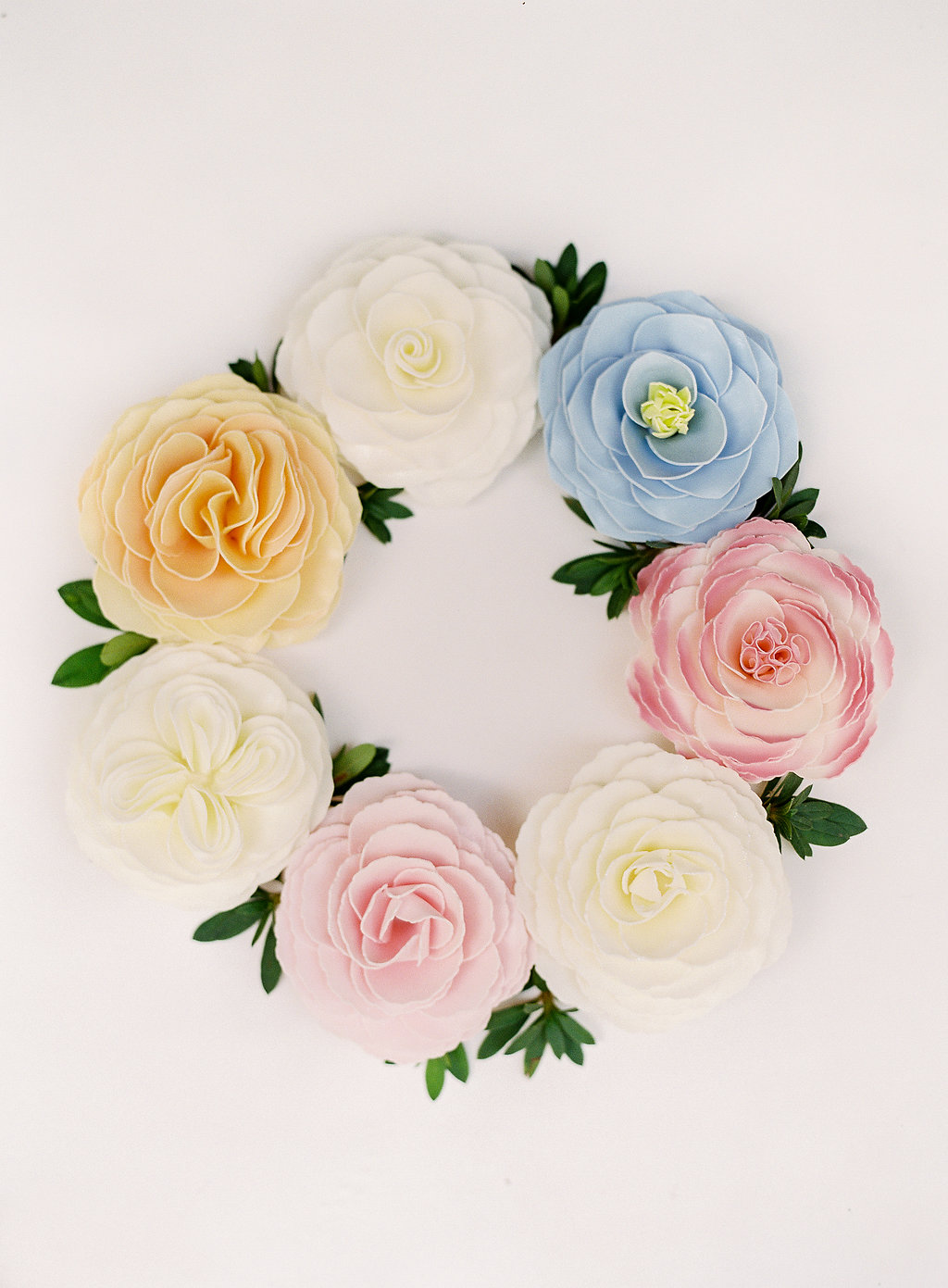 Soap Flowers / Click for Scents