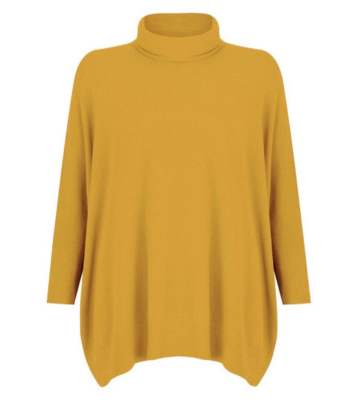 Catrin X Light Oversized Polo Knit Sweater