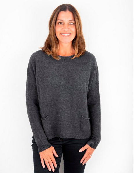 Jodie Front Pocket Sweater