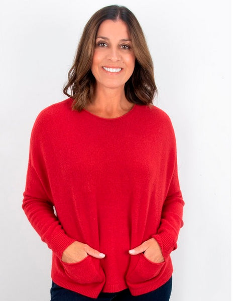 Jodie Front Pocket Sweater