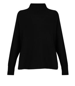 Jolie Boxy Turtleneck Sweater