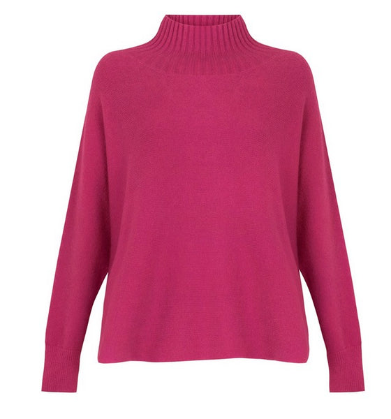 Jolie Boxy Turtleneck Sweater