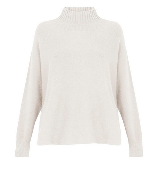 Jolie Boxy Turtleneck Sweater