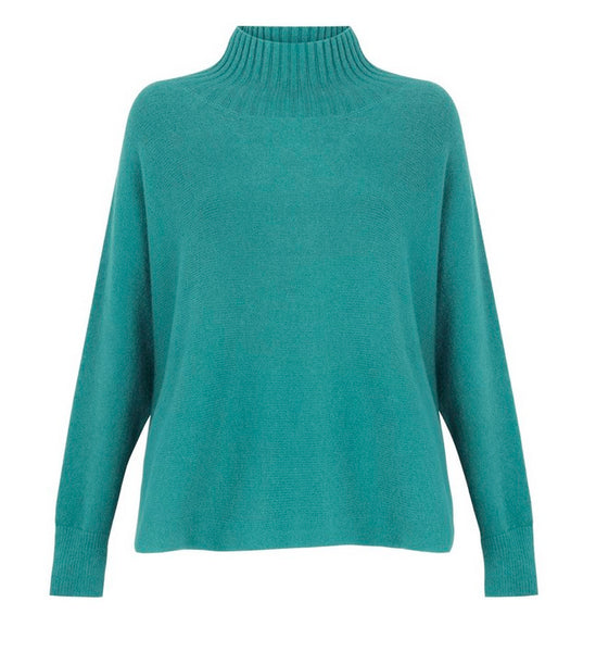 Jolie Boxy Turtleneck Sweater