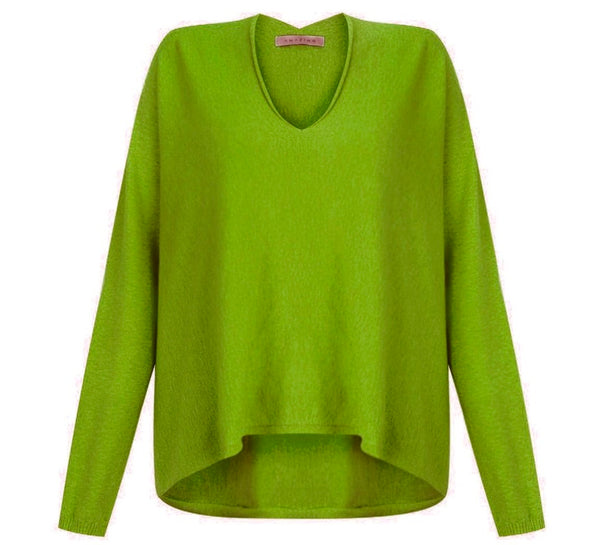 Amazing Woman Mika One Size Fits All Sweater Mojito Green