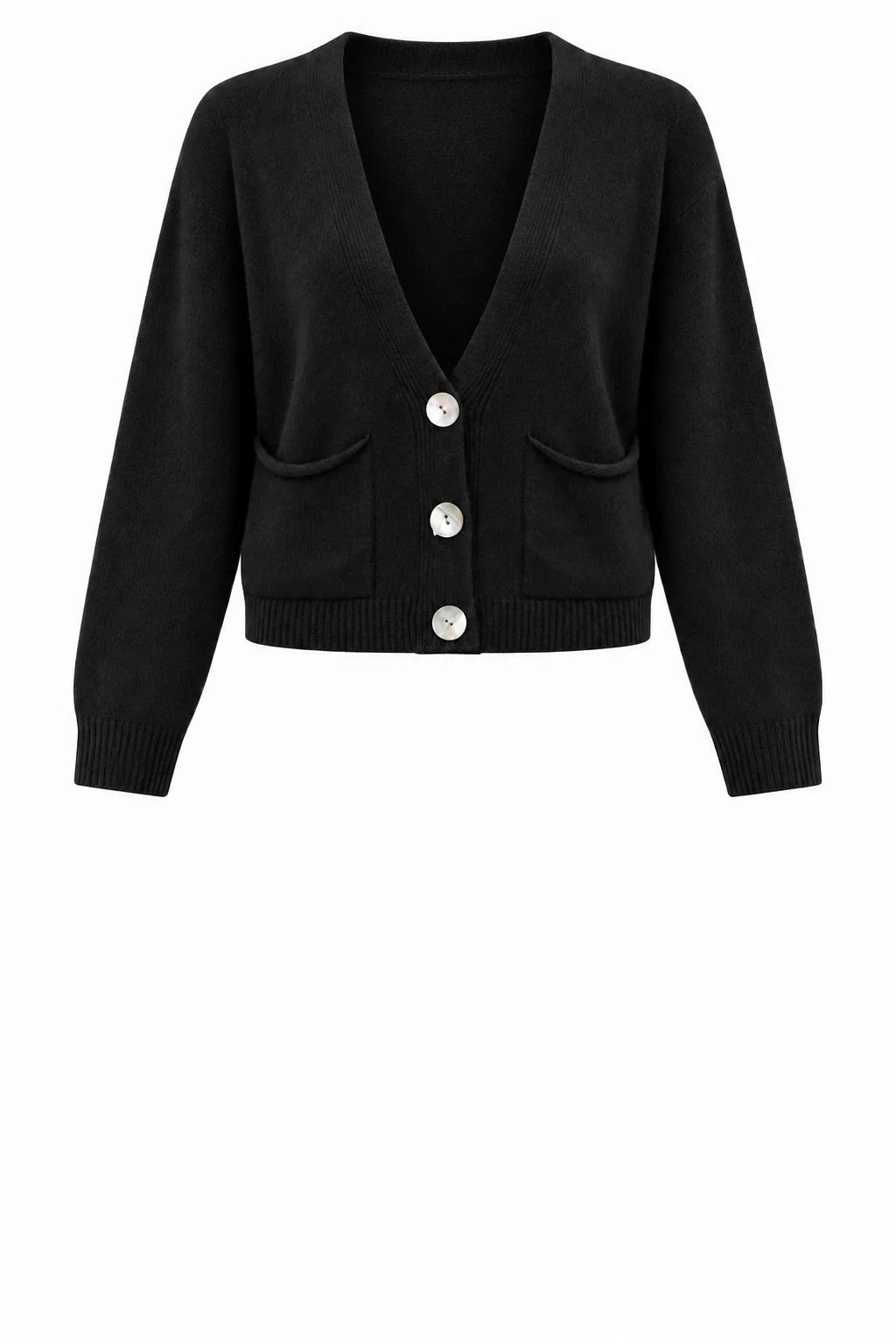Pook Crop Knit Cardigan