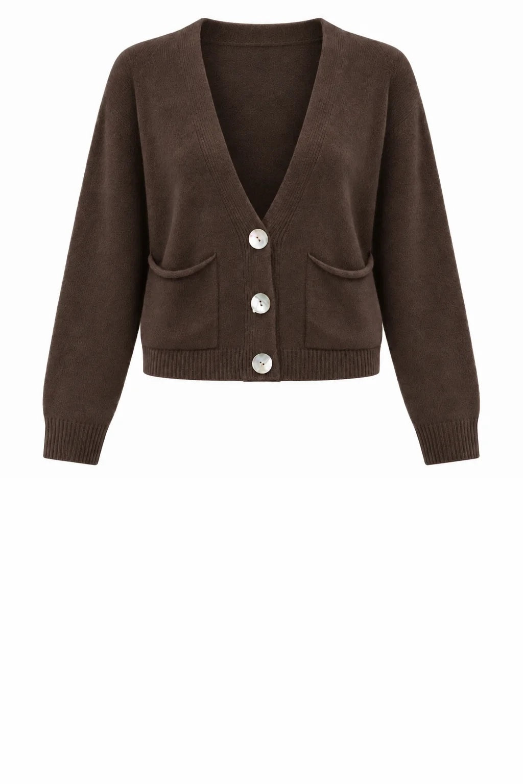 Pook Crop Knit Cardigan