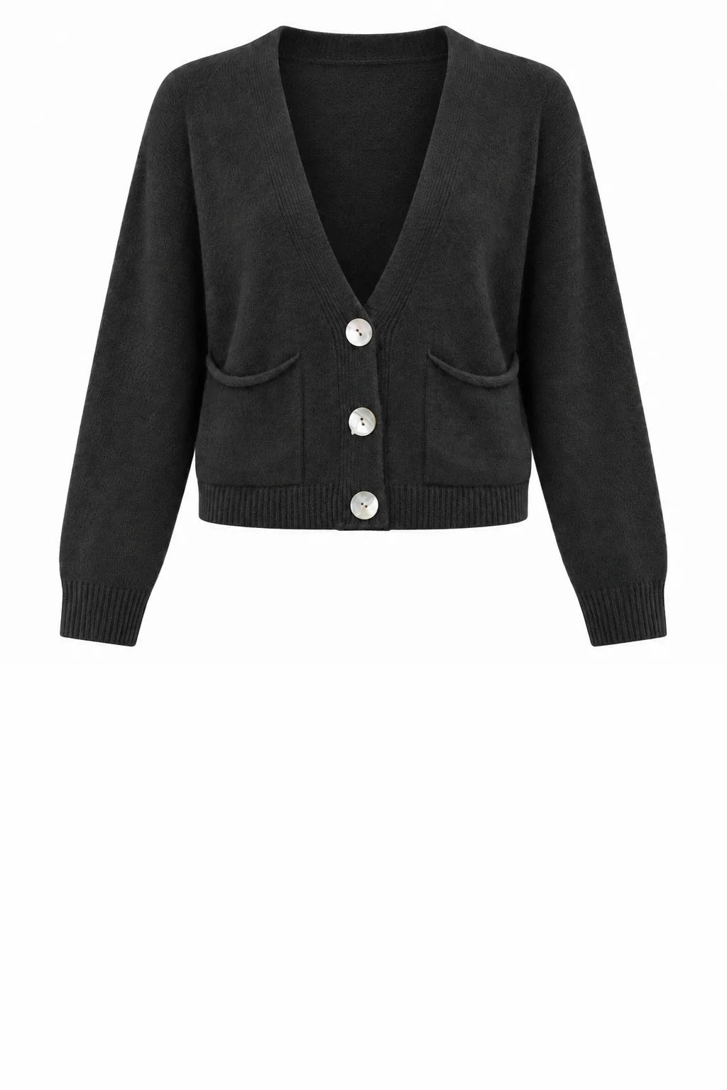 Pook Crop Knit Cardigan