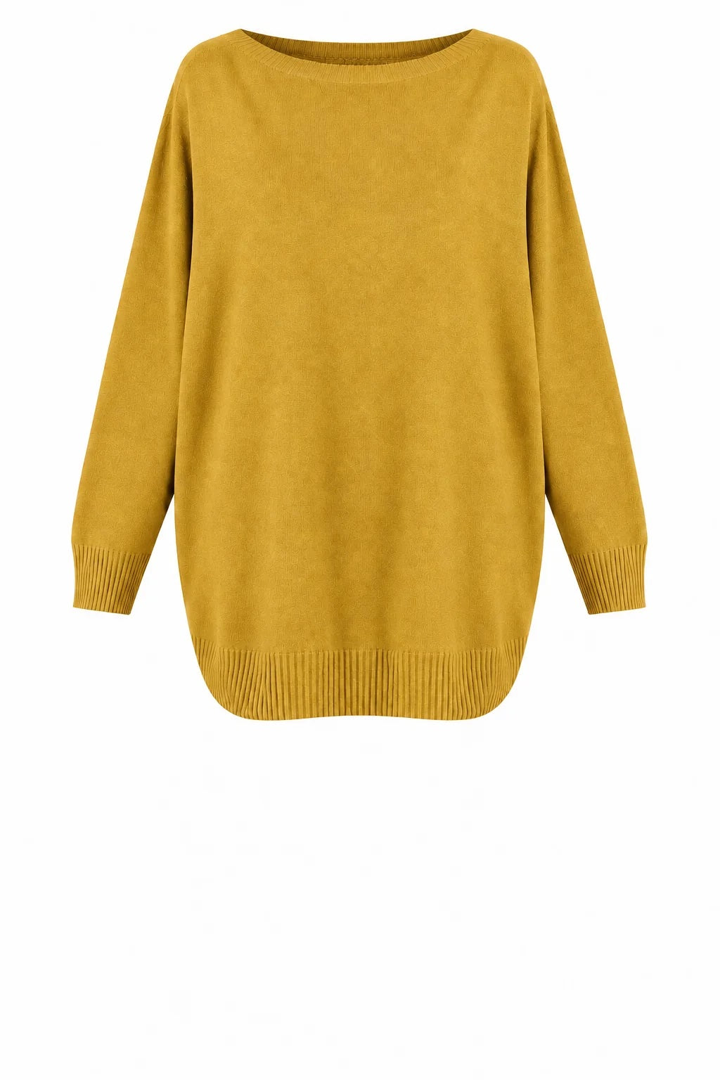 Zaria Round Neck Super Soft Sweater