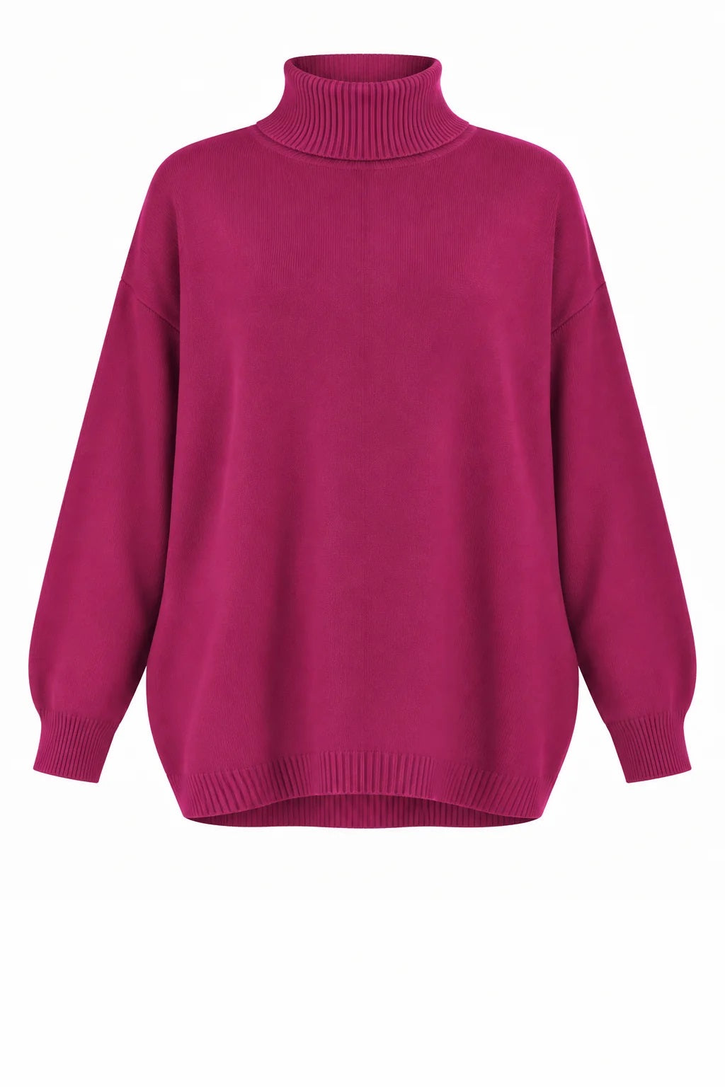 Zena Ribbed Polo Super Soft Sweater