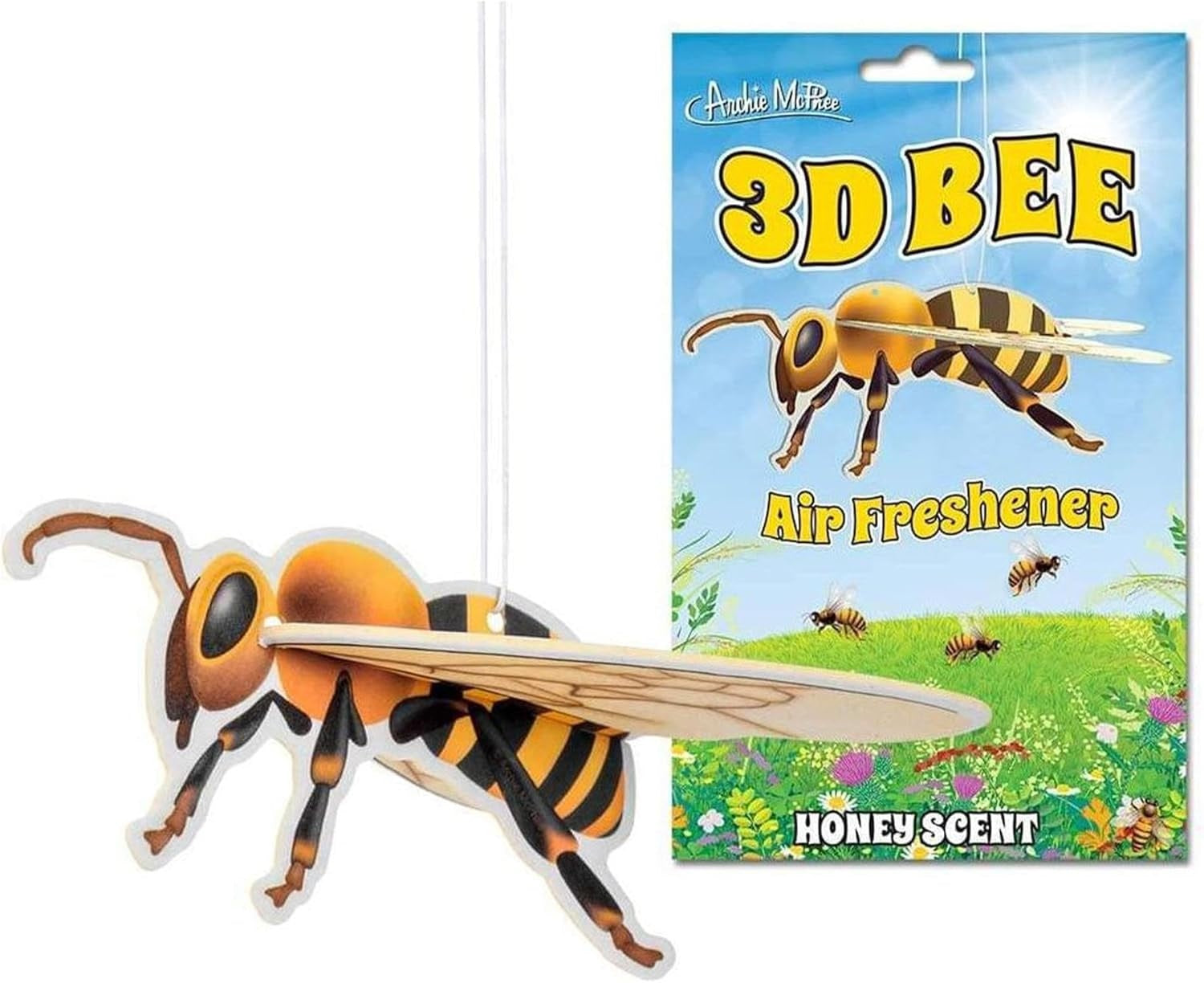Air Freshener 3D Bee