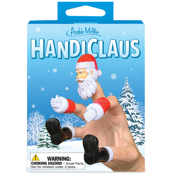 Archie McPhee Handiclaus Finger Puppet