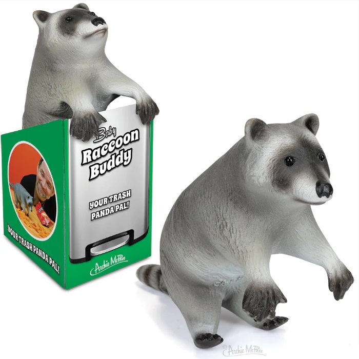 Archie McPhee Baby Raccoon Buddy