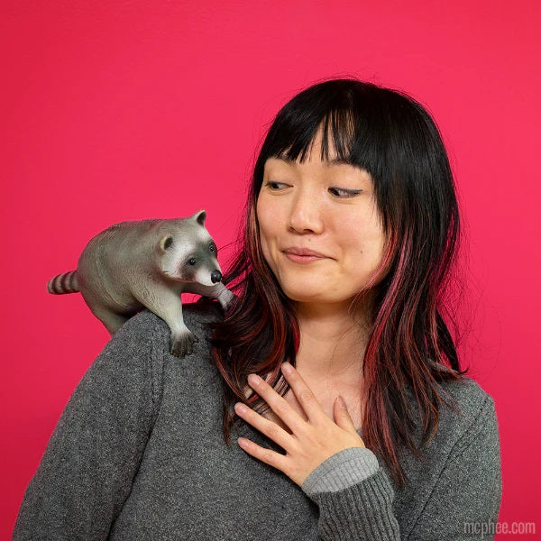 Archie McPhee Baby Raccoon Buddy