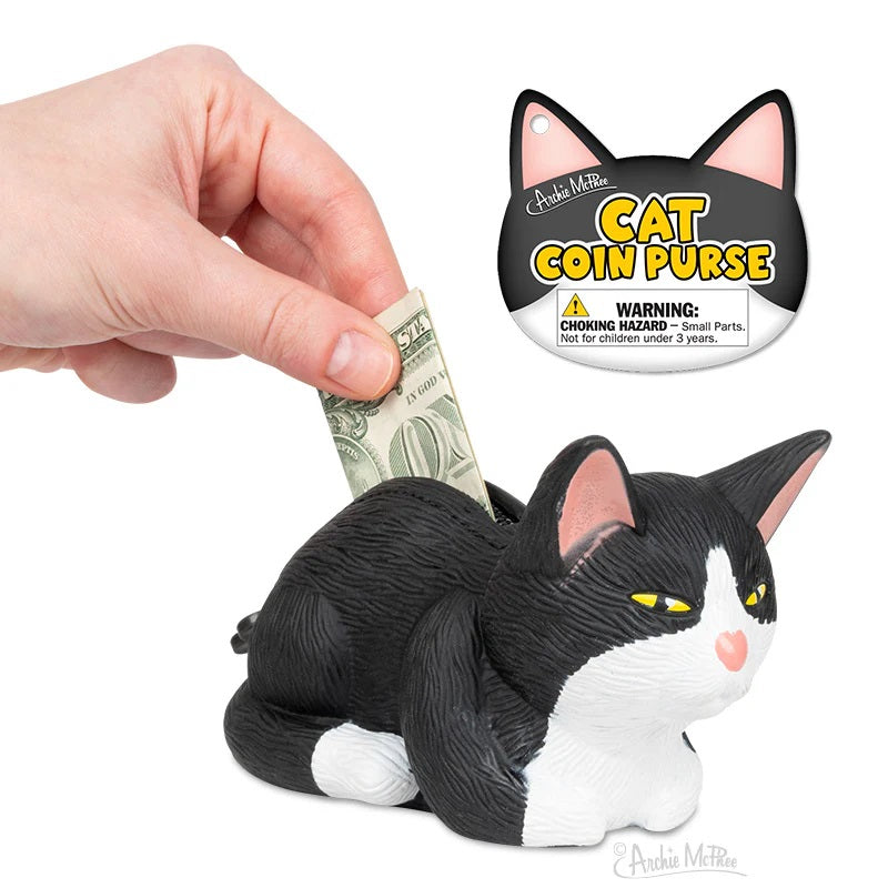 Tuxedo Cat Coin Purse