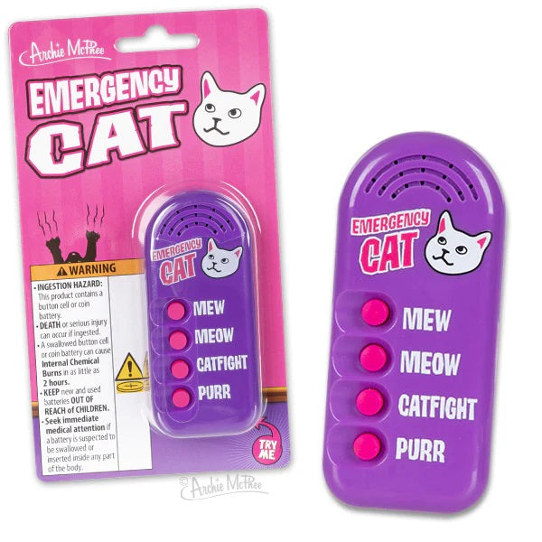 Archie McPhee Emergency Cat Sounds