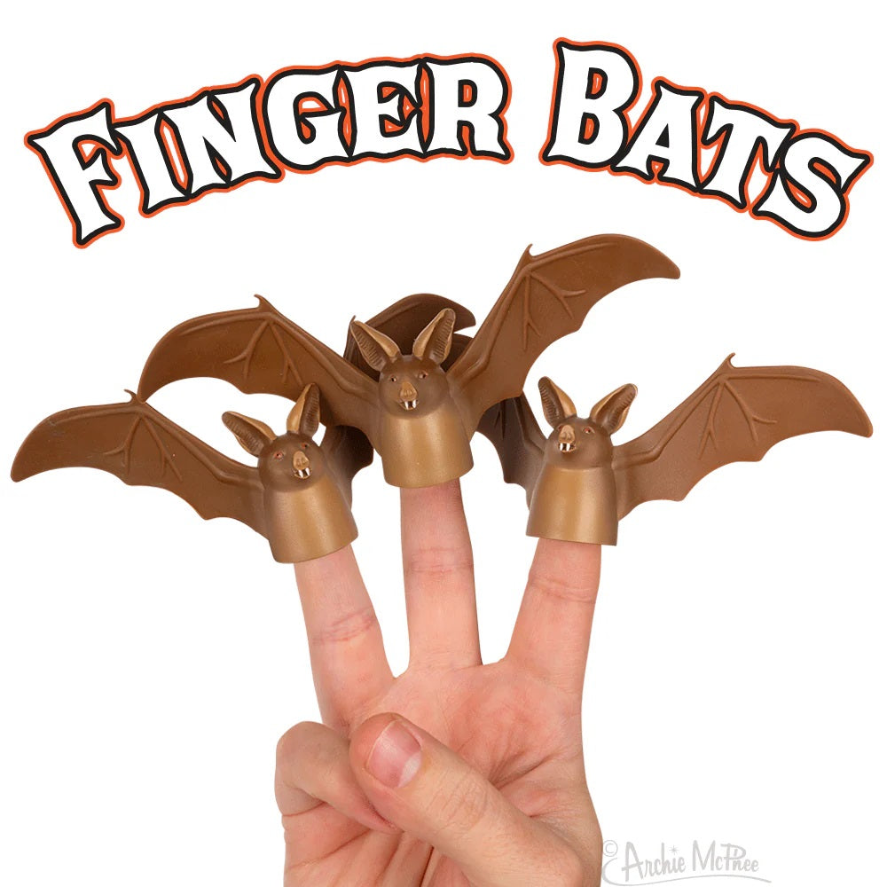 Finger Bats Finger Puppet