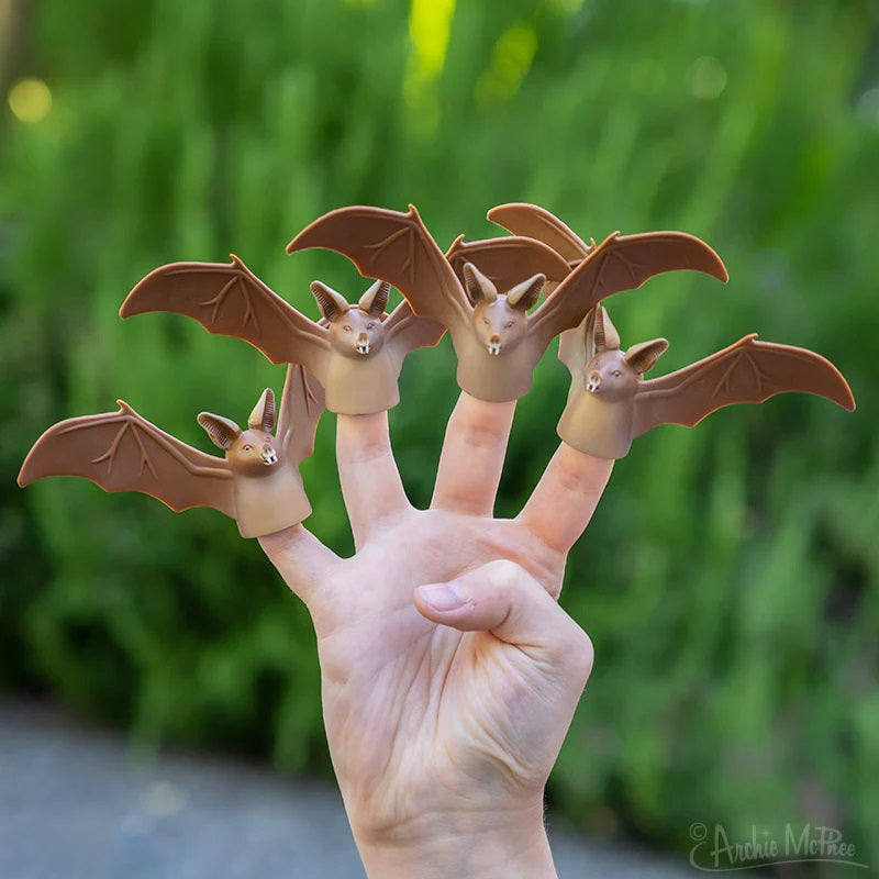 Finger Bats Finger Puppet