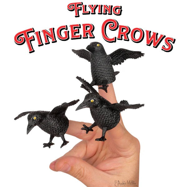 Finger Crows Finger Puppet 