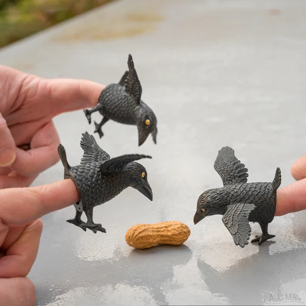Finger Crows Finger Puppet 