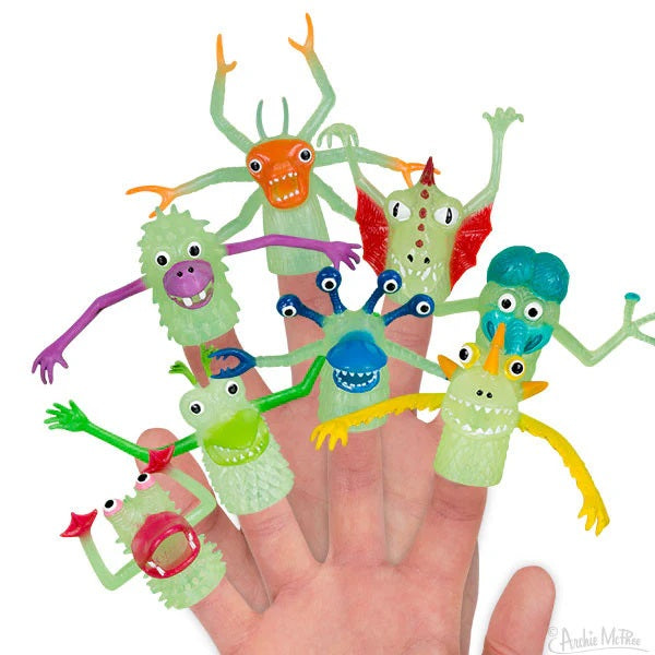 Glow Monsters Finger Puppet 