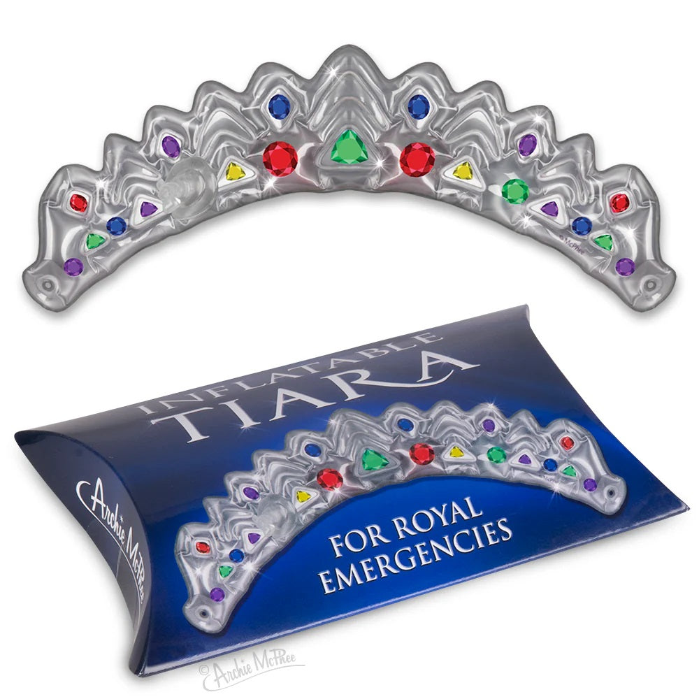 Emergency Inflatable Tiara