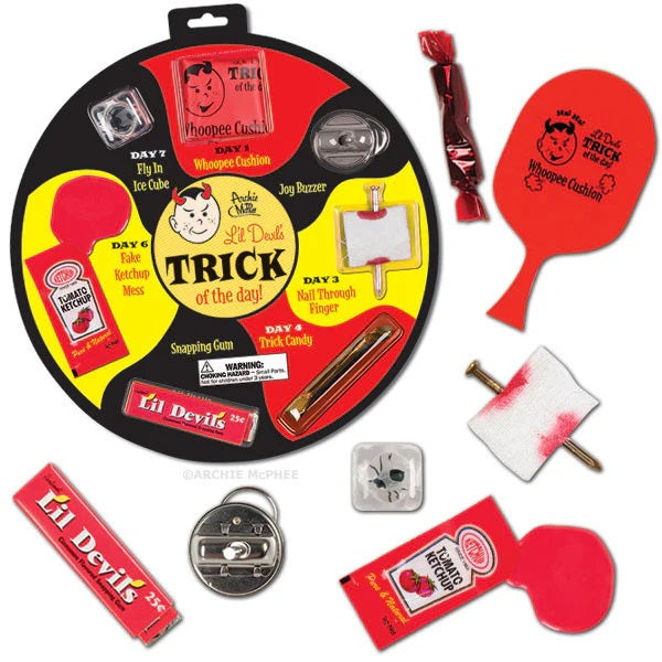 Li'l Devil's Trick of the Day Prank Collection