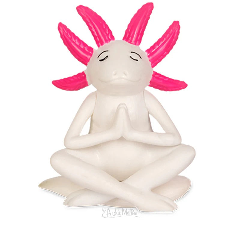 Archie McPhee Meditating Axolotls