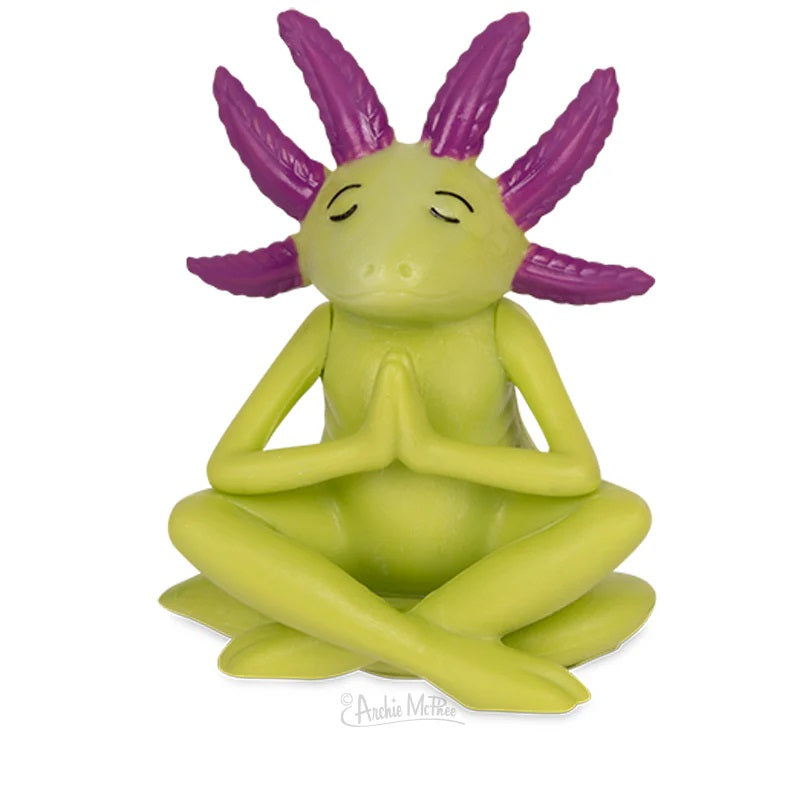 Archie McPhee Meditating Axolotls