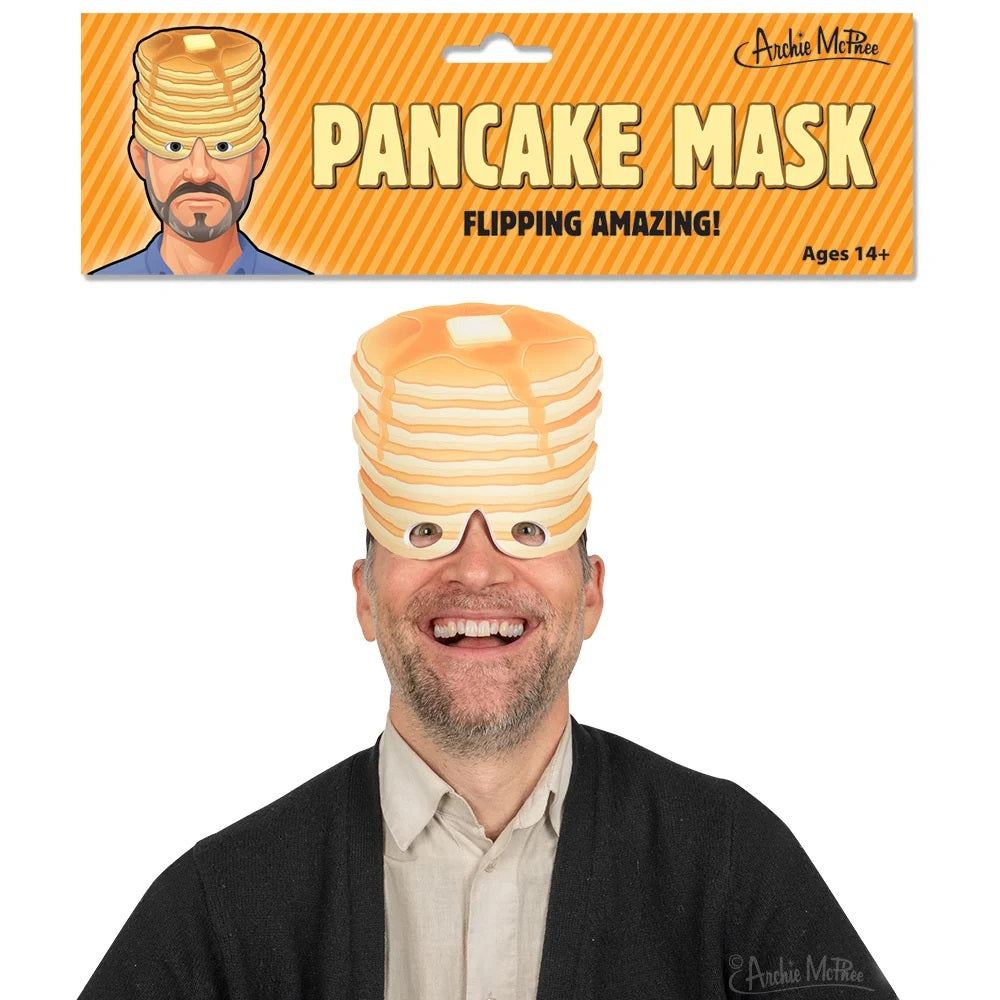 Pancake Mask