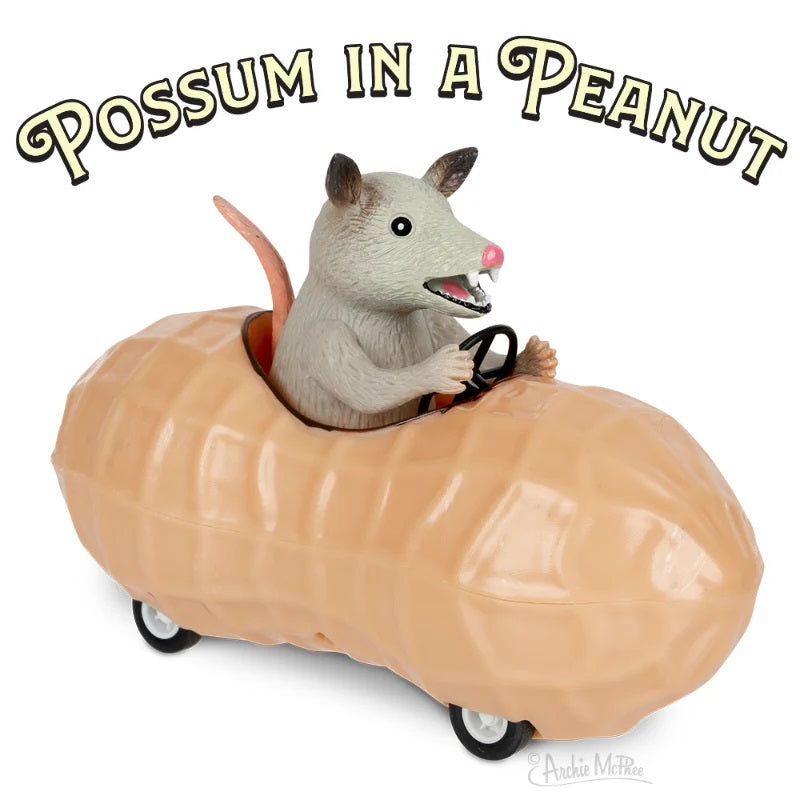 Archie McPhee Possum in a Peanut