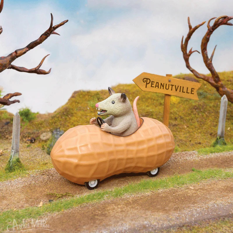 Archie McPhee Possum in a Peanut