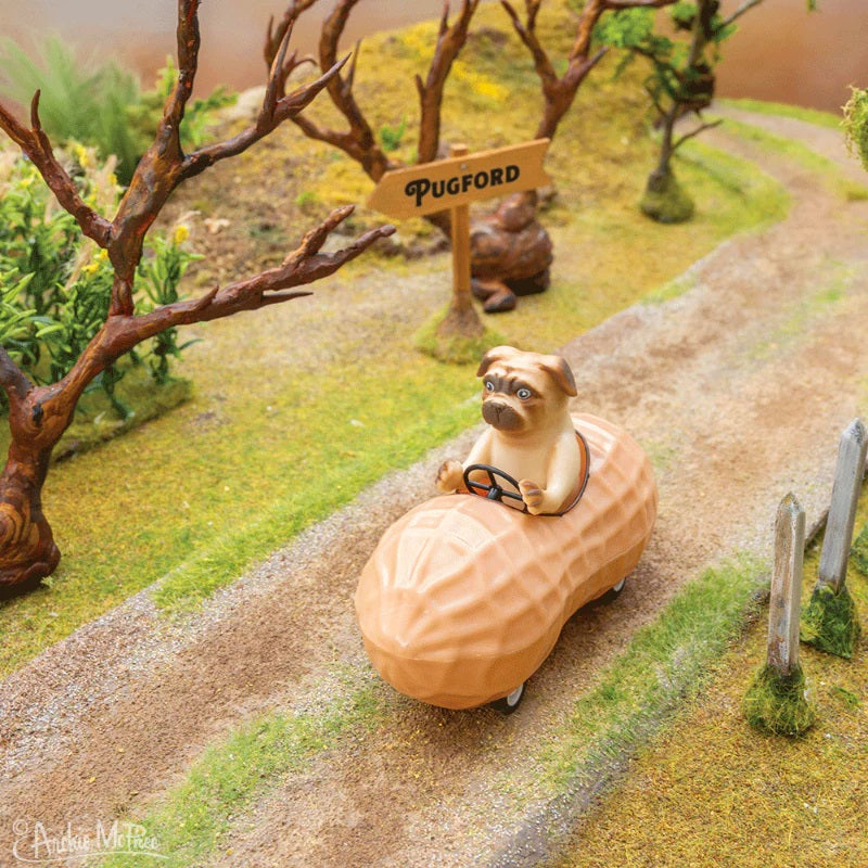 Archie McPhee Pug in a Peanut