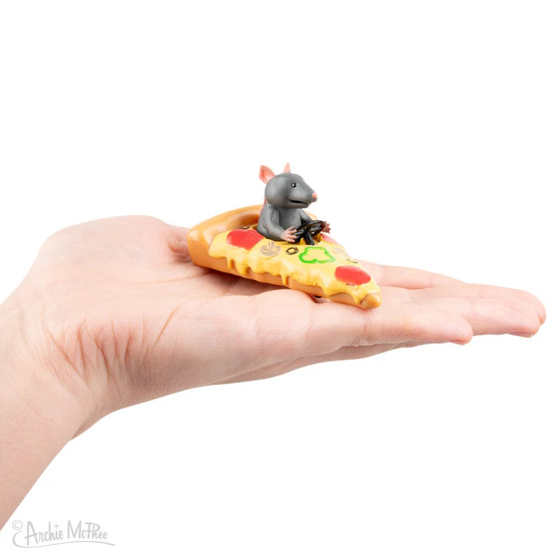 Racing Pizza Rat