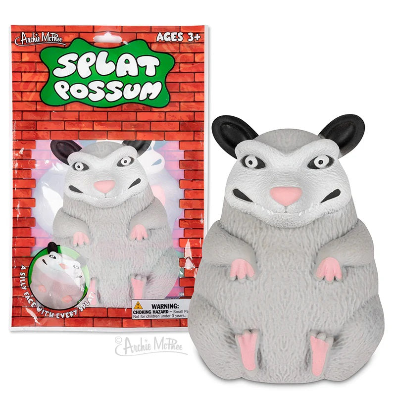 Archie McPhee Splat Possum
